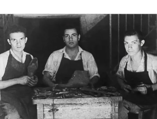 The Longstone workshop in Nicosia, 1962
