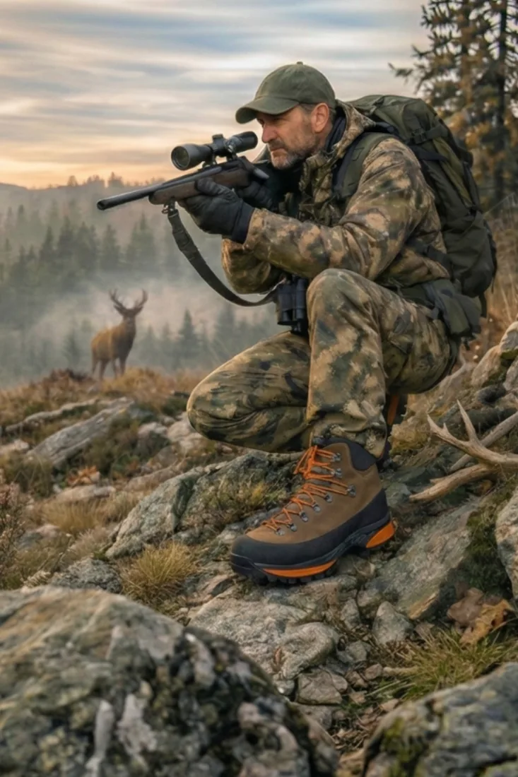 Longstone hunting boots category
